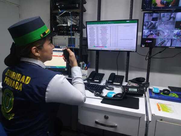 Central de monitoreo