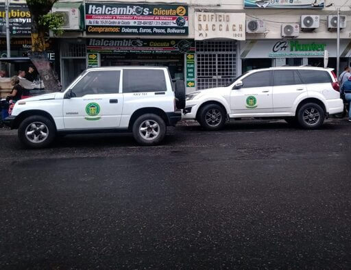 Vehículos de seguridad