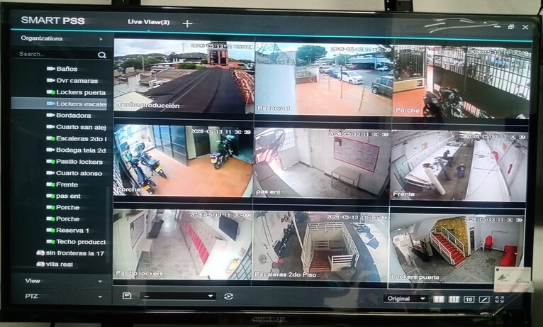 Tecnología de seguridad