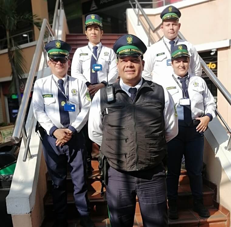 Central de monitoreo Coopsercivicos